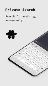 Privat browser inkognito app screenshot
