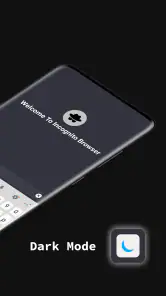 Privat browser inkognito app screenshot