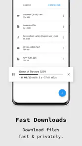 Privat browser inkognito app screenshot