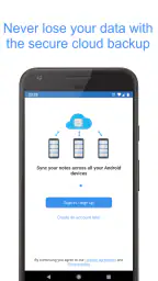 Private Notepad - safe notes screenshot