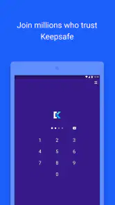 Private Photo Vault - Keepsafe screenshot