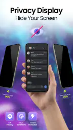 Privatlivsfilter screenshot