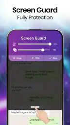 Privatlivsfilter screenshot
