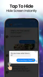 Privatlivsfilter screenshot