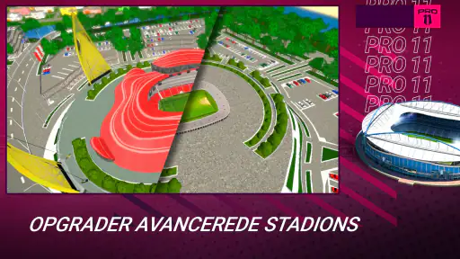 Pro 11 - Football Manager Game screenshot