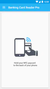 Pro kreditkortlæser NFC screenshot