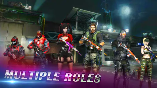 Pro Sniper: PvP Gunfight 3D screenshot