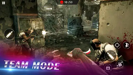 Pro Sniper: PvP Gunfight 3D screenshot