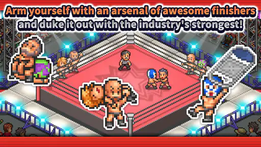 Pro Wrestler Story screenshot