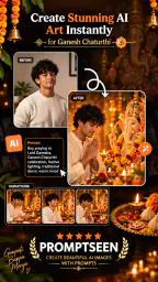 Prompt Seen: AI Photo Prompts screenshot