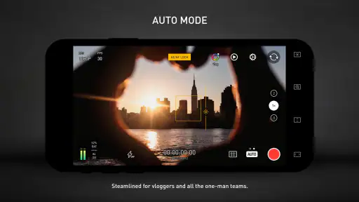 Protake - Mobile Cinema Camera screenshot