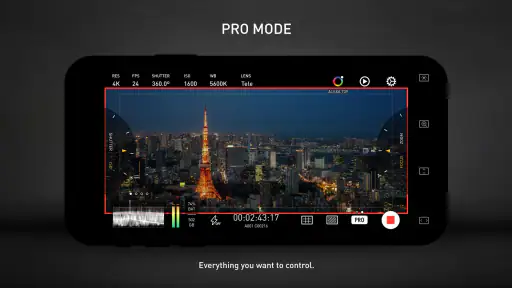 Protake - Mobile Cinema Camera screenshot
