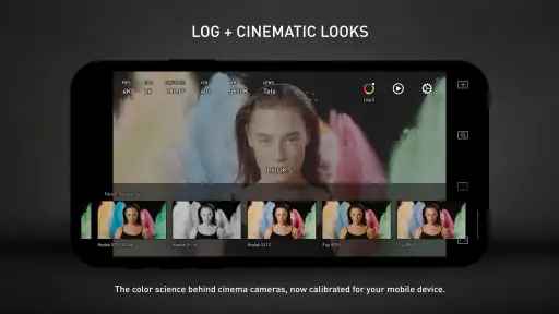Protake - Mobile Cinema Camera screenshot