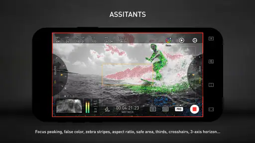 Protake - Mobile Cinema Camera screenshot