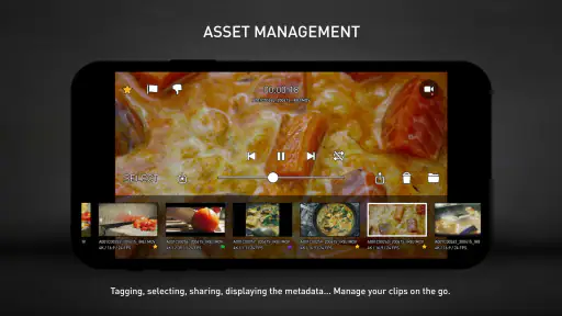 Protake - Mobile Cinema Camera screenshot