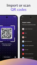 Proton Authenticator screenshot