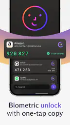Proton Authenticator screenshot