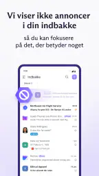 Proton Mail: Krypteret e-mail screenshot