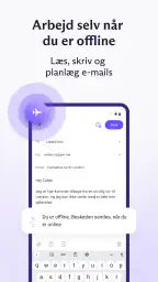 Proton Mail: Krypteret e-mail screenshot