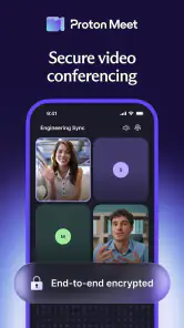 Proton Meet: Secure Meetings screenshot