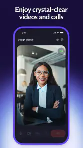 Proton Meet: Secure Meetings screenshot