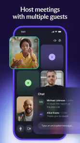 Proton Meet: Secure Meetings screenshot