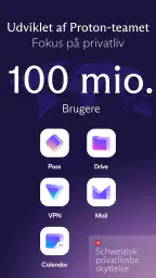 Proton Pass: Adgangskoder screenshot