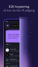 Proton Pass: Adgangskoder screenshot