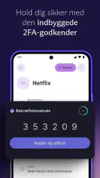 Proton Pass: Adgangskoder screenshot