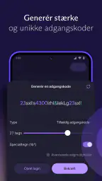 Proton Pass: Adgangskoder screenshot