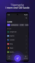 Proton VPN: Hurtig og sikker screenshot