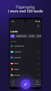 Proton VPN: Hurtig og sikker screenshot