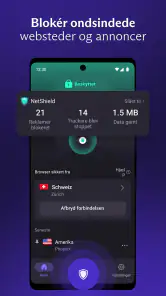 Proton VPN: Hurtig og sikker screenshot