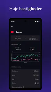 Proton VPN: Hurtig og sikker screenshot