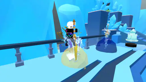 Pull Swords: Obby World screenshot