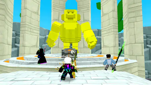 Pull Swords: Obby World screenshot