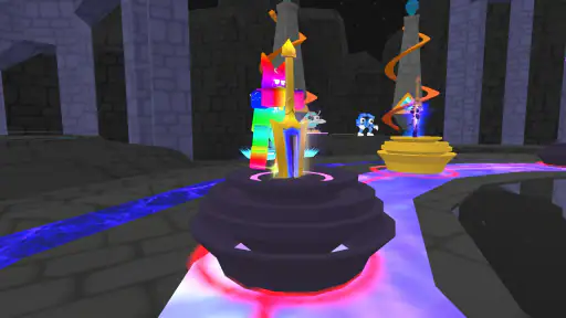 Pull Swords: Obby World screenshot