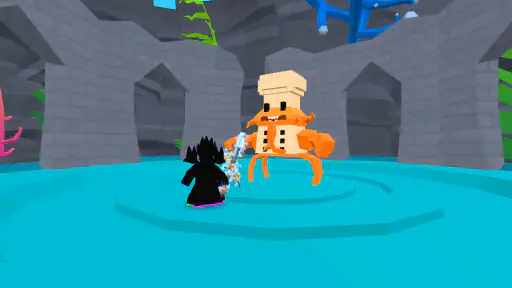 Pull Swords: Obby World screenshot