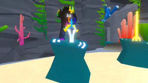 Pull Swords: Obby World screenshot