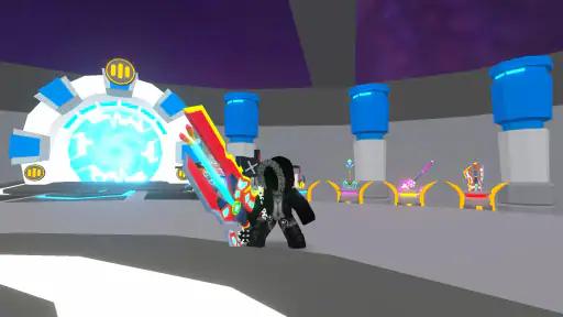 Pull Swords: Obby World screenshot