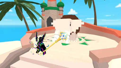 Pull Swords: Obby World screenshot