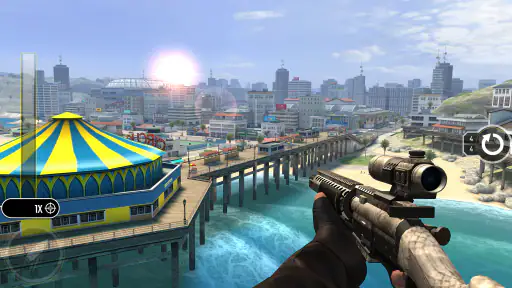 Pure Sniper: Skydespil screenshot