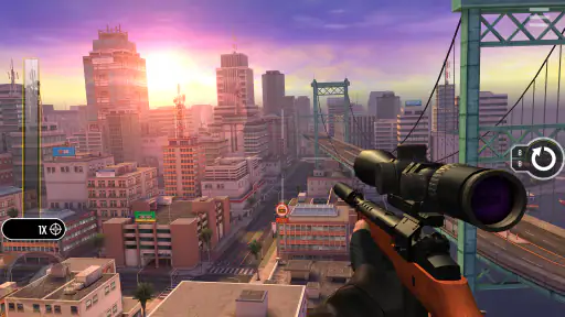 Pure Sniper: Skydespil screenshot