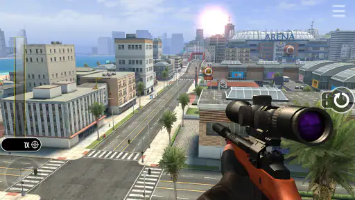 Pure Sniper: Skydespil screenshot