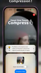 PureStatus: ByeBye Blur Status screenshot