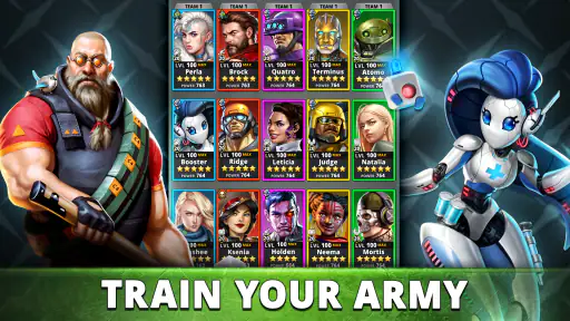 Puzzle Combat: Match-3 RPG screenshot