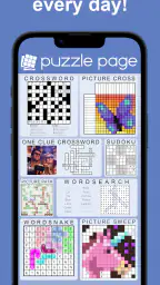 Puzzle Page - Daily Puzzles! screenshot