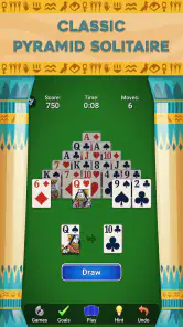 Pyramid Solitaire - Card Games screenshot