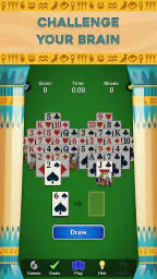 Pyramid Solitaire - Card Games screenshot