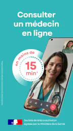 Qare - Consultez un médecin screenshot